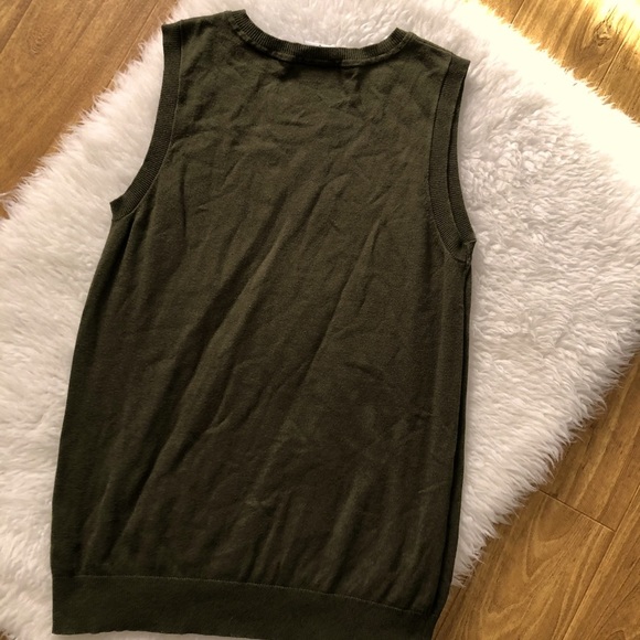 Cabi Twofer Olive Tank Top - Picture 3 of 3